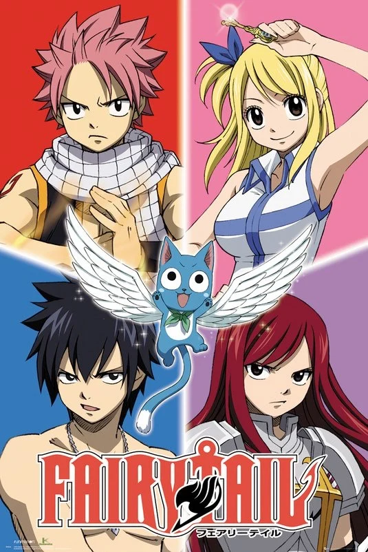 FAIRY TAIL - Poster 61X91 - Quad : ShopForGeek.com: Poster GB Eye