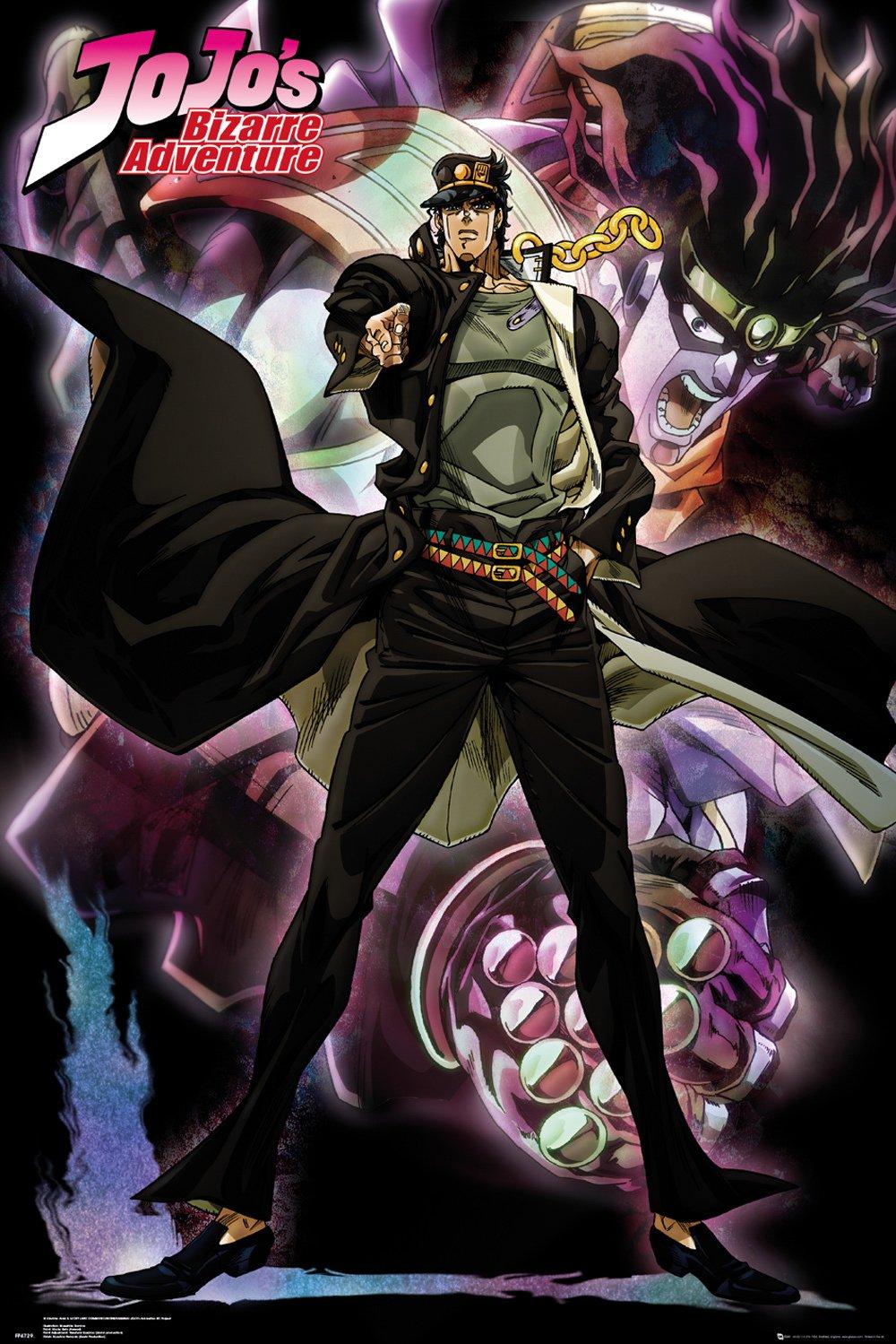 JOJO's Bizarre Adventure ポスター JOJO'S BIZARRE ADVENTURE - Stardust Crusaders - Poster