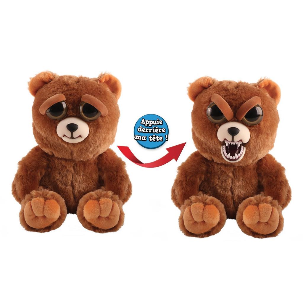 Feisty Pets - Plush 20cm - Bear : ShopForGeek.com: Plush GEEK Collection