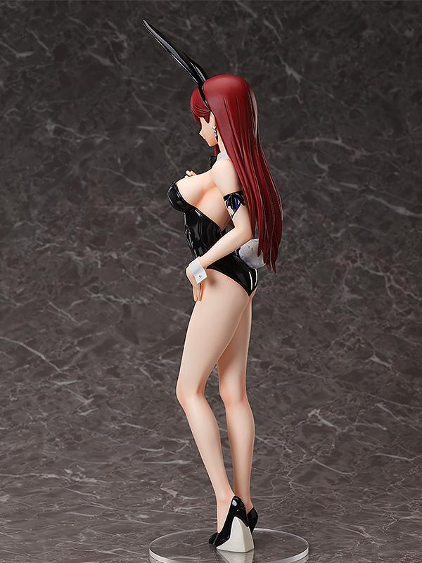 FAIRY TAIL - Erza Scarlet Bare Leg Bunny Ver. - Statue PVC 48cm - 2
