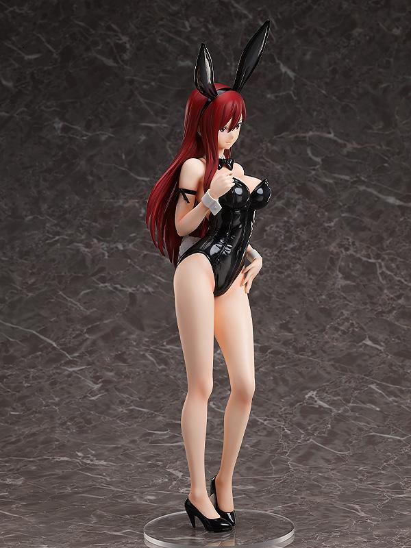 FAIRY TAIL - Erza Scarlet Bare Leg Bunny Ver. - Statue PVC 48cm - 3