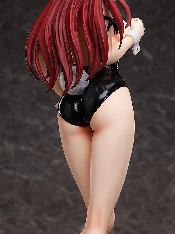 FAIRY TAIL - Erza Scarlet Bare Leg Bunny Ver. - Statue PVC 48cm - 4
