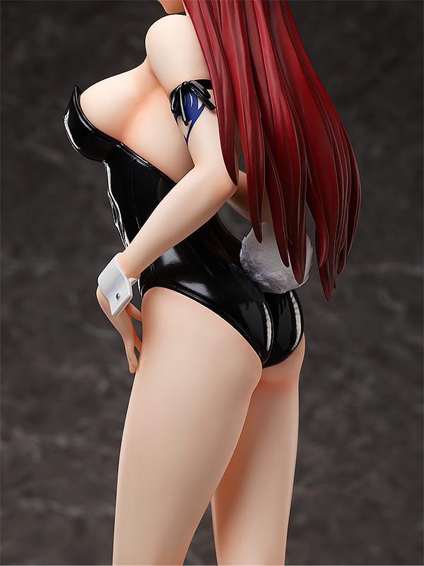 FAIRY TAIL - Erza Scarlet Bare Leg Bunny Ver. - Statue PVC 48cm - 5