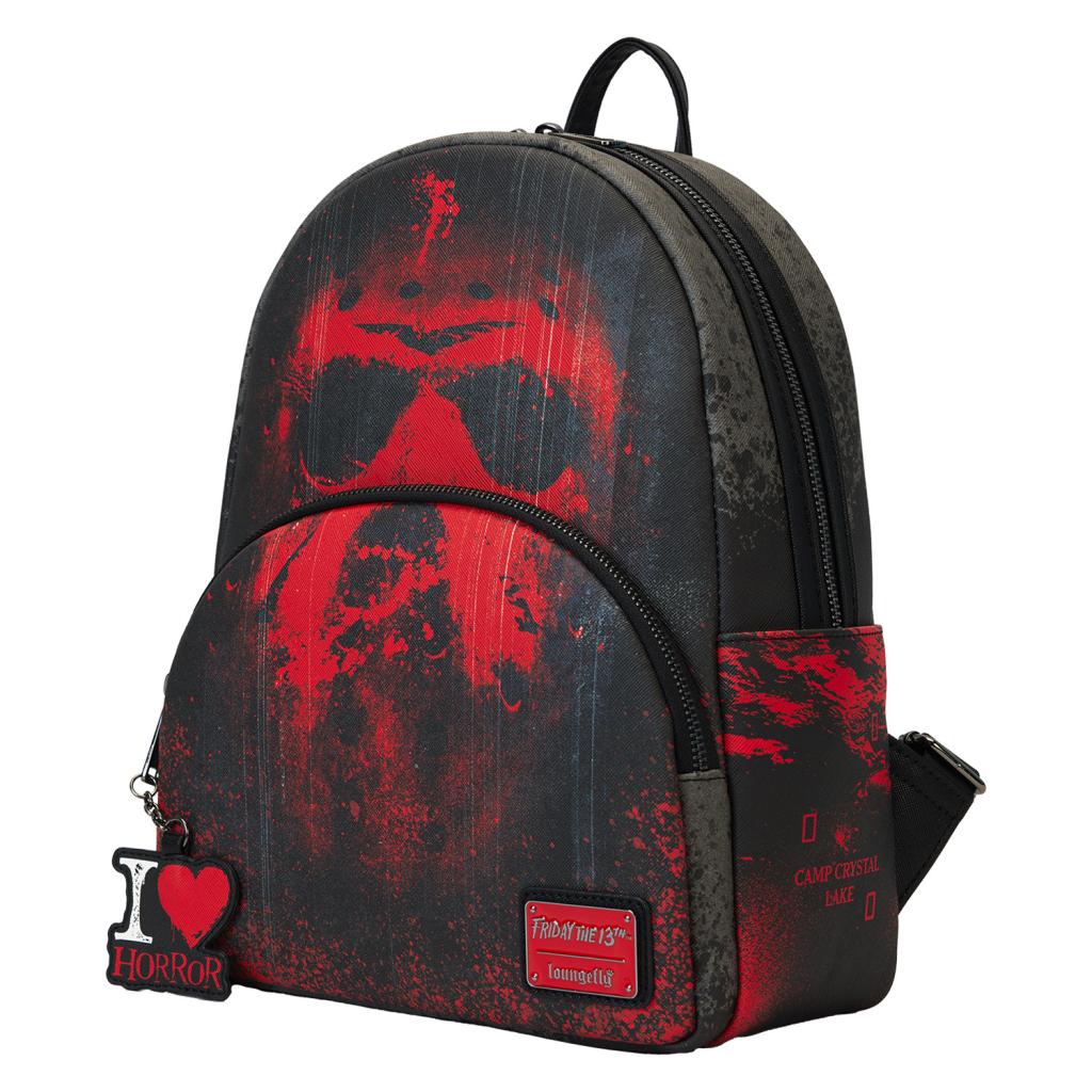 VENDREDI 13 - I Heart Horror - Mini Sac à Dos LoungeFly - 3