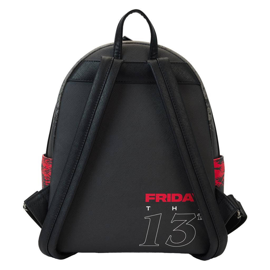 VENDREDI 13 - I Heart Horror - Mini Sac à Dos LoungeFly - 4