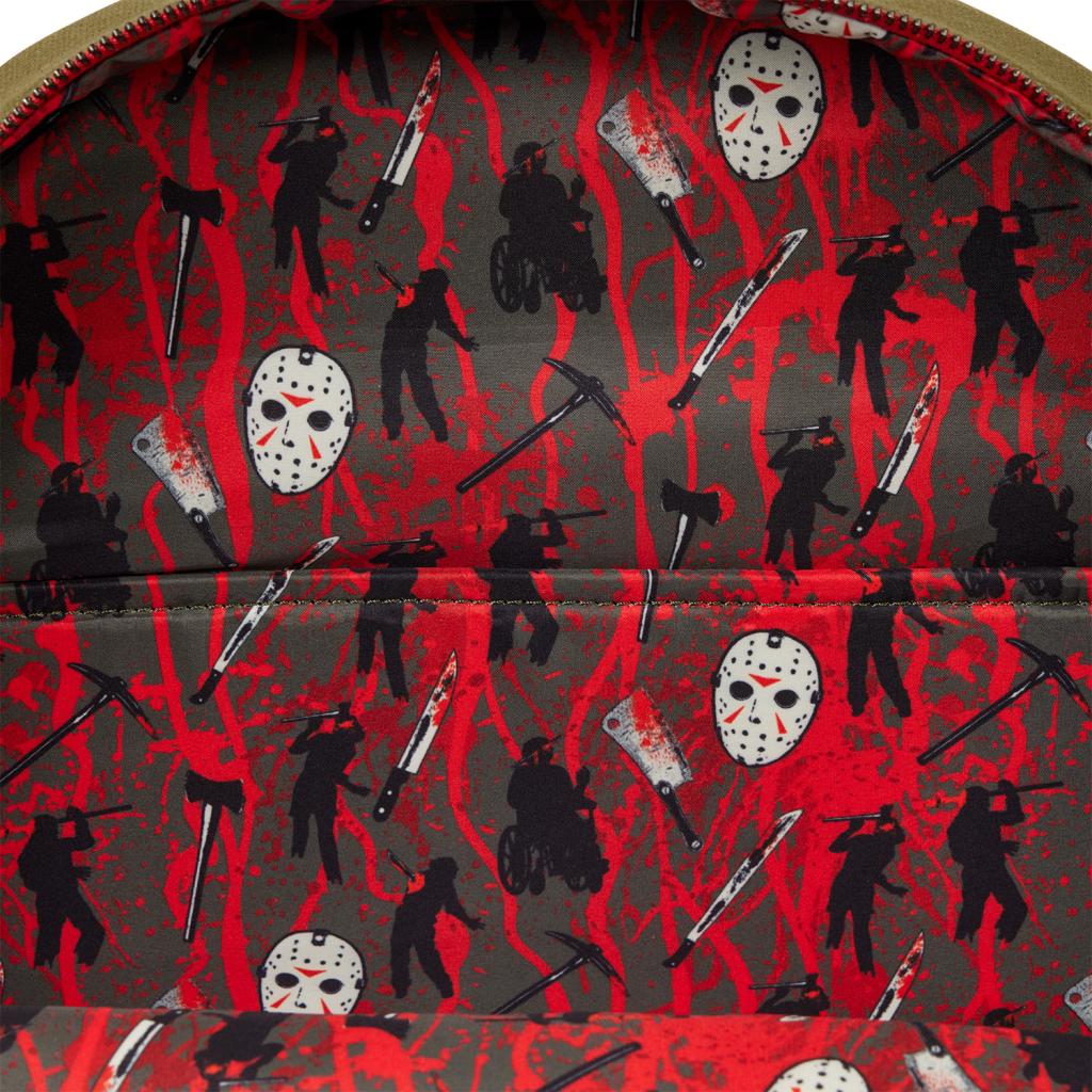 FRIDAY THE 13TH - Backpack LoungeFly - 5