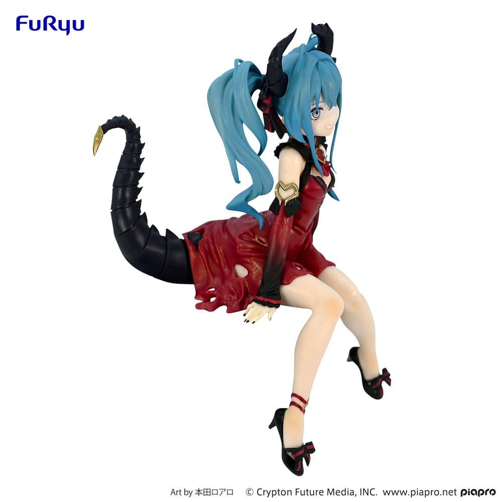 HATSUNE MIKU - Villain Couleur Rouge - Statuette Noodle Stopper 16cm - 4