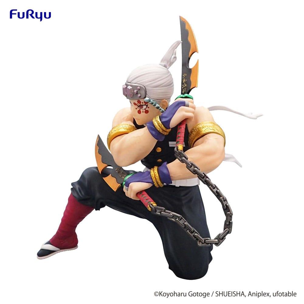 DEMON SLAYER - Uzui Tengen - Statuette Noodle Stopper 15cm - 2