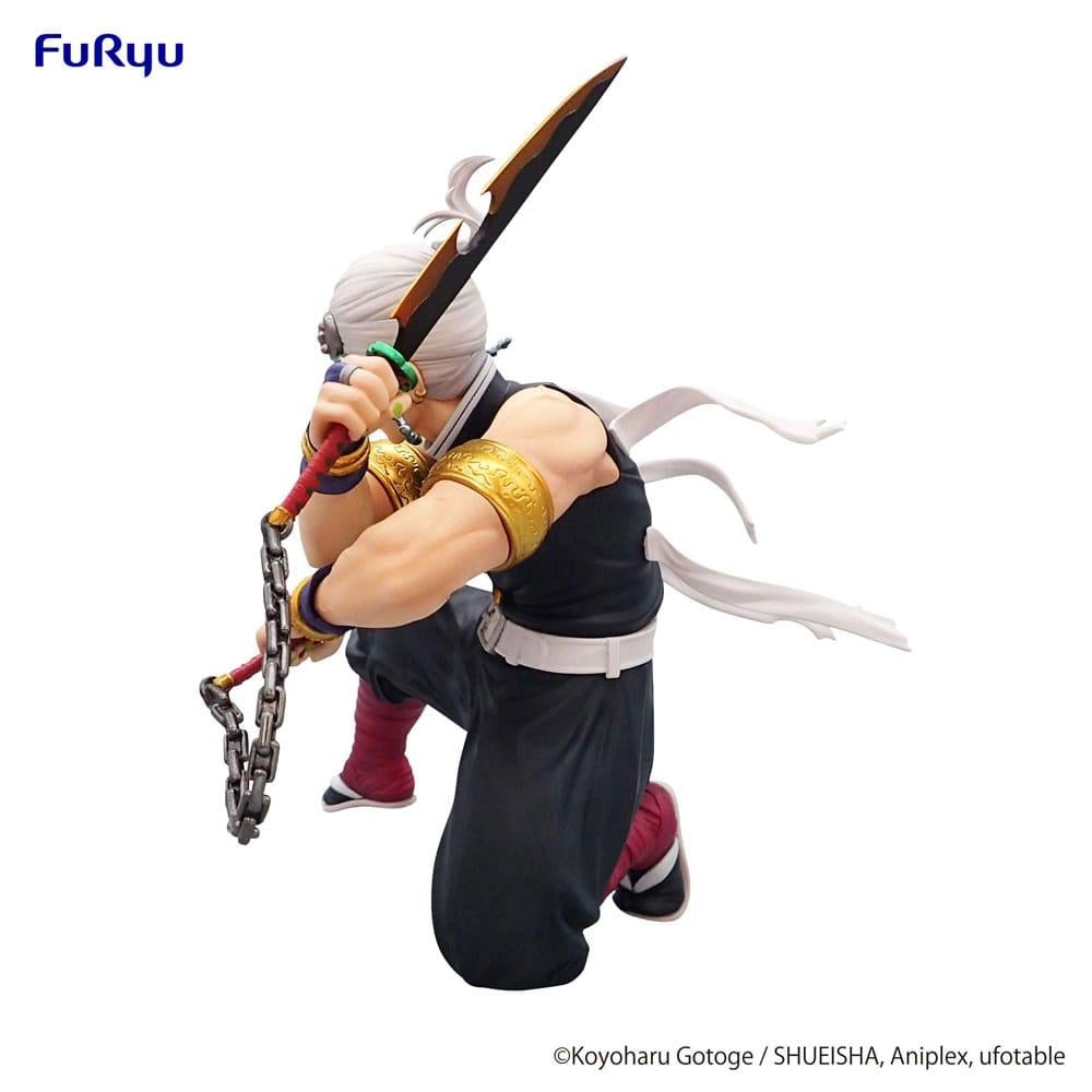 DEMON SLAYER - Uzui Tengen - Statuette Noodle Stopper 15cm - 3