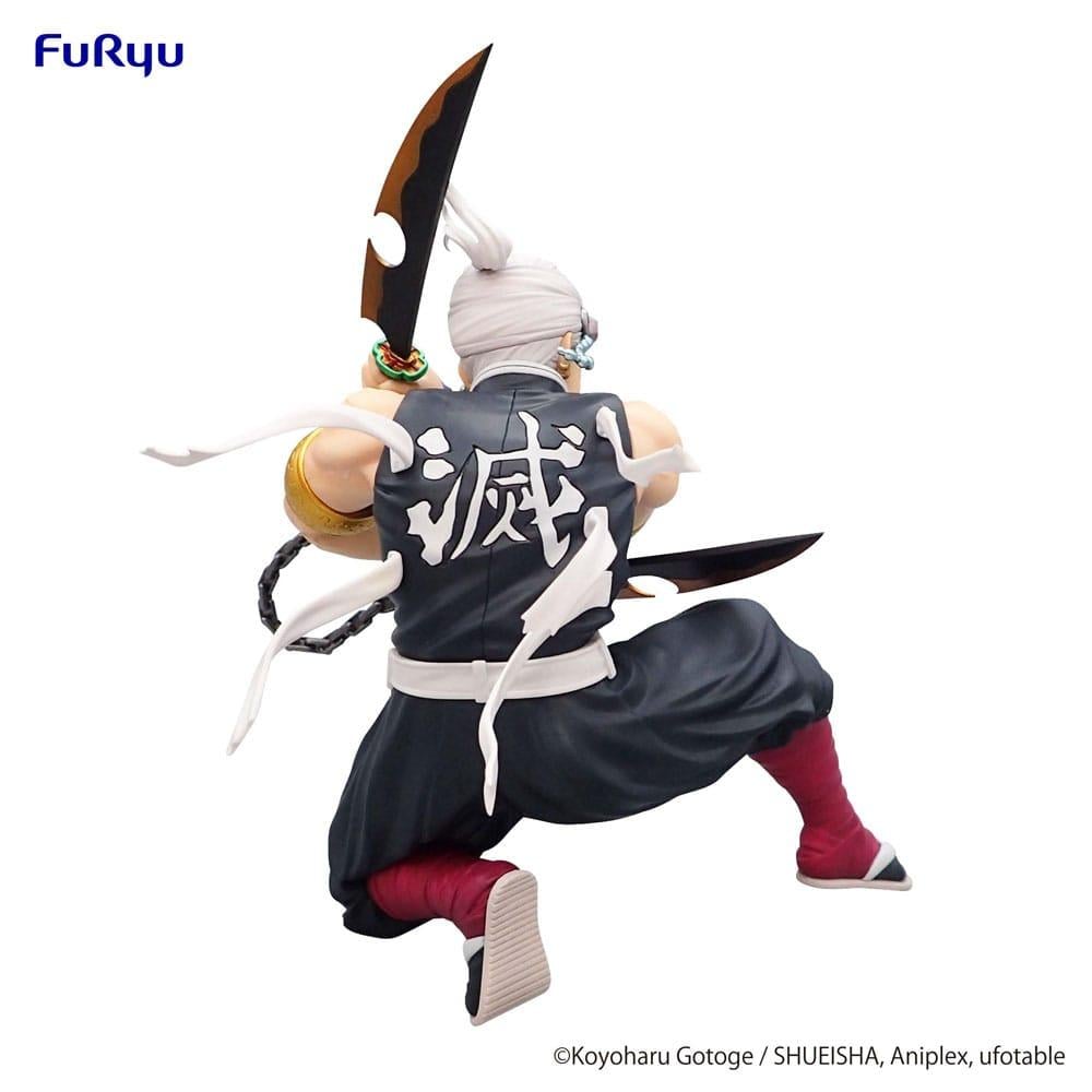 DEMON SLAYER - Uzui Tengen - Statuette Noodle Stopper 15cm - 4