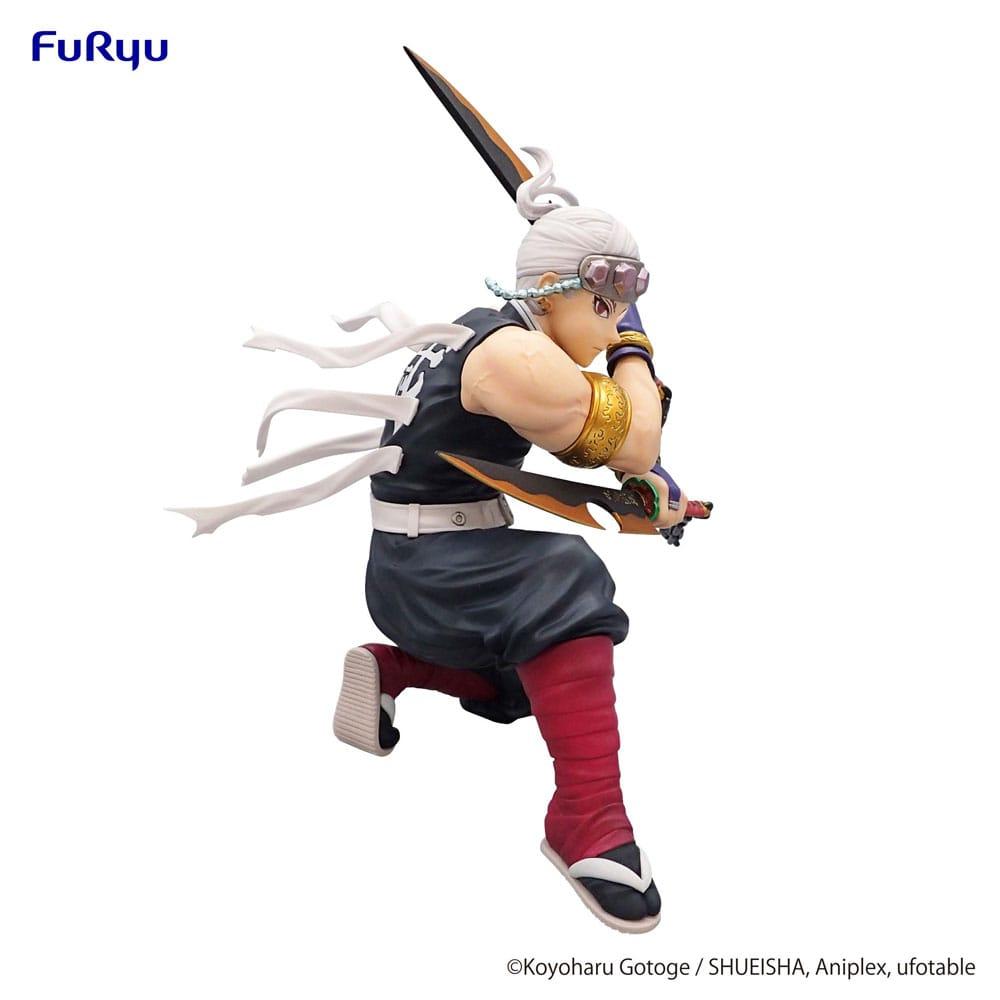 DEMON SLAYER - Uzui Tengen - Statuette Noodle Stopper 15cm - 5