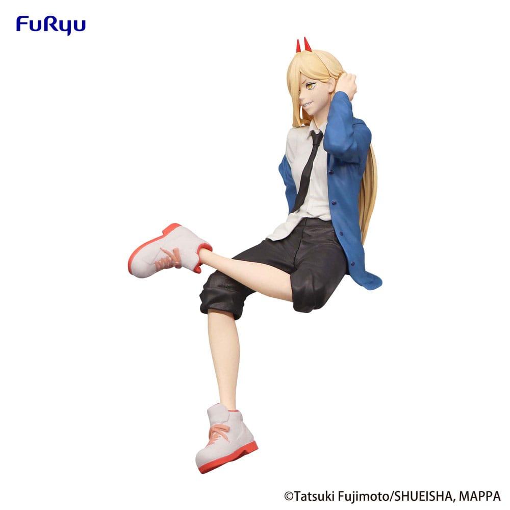 CHAINSAW MAN - Power - Statuette Noodle Stopper 14cm - 2