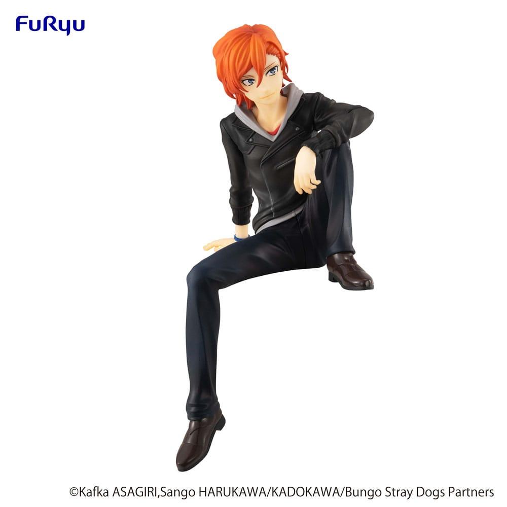 BUNGO STRAY DOGS - Chuya Nakahara - Statuette Noodle Stopper 14cm - 2