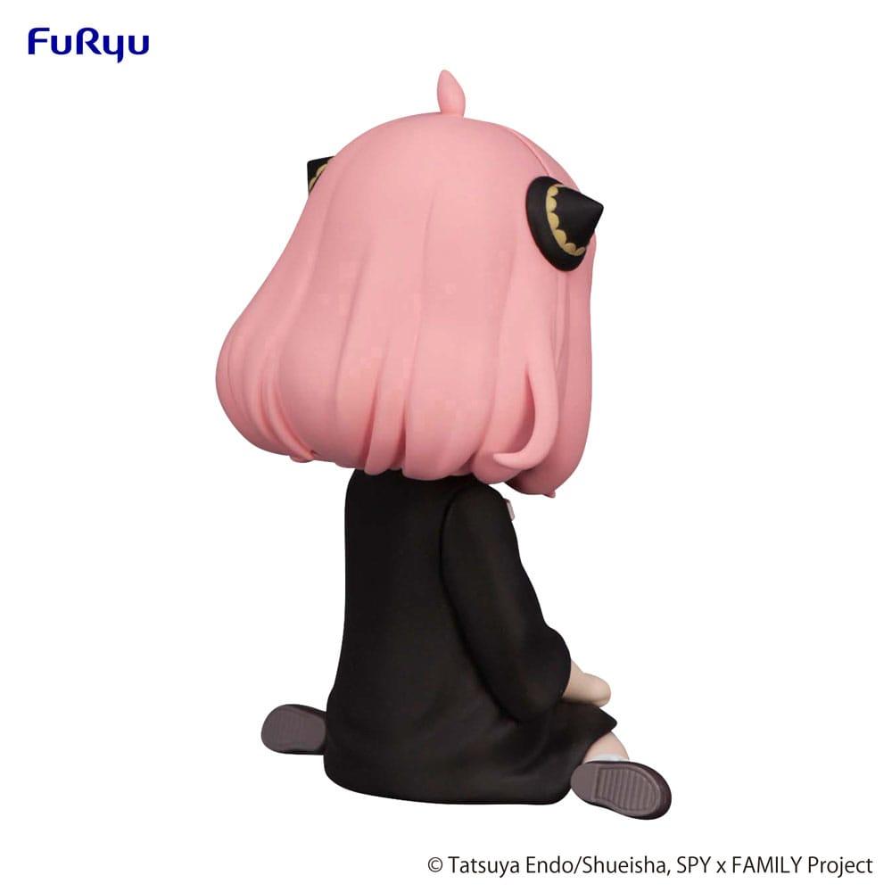 SPY X FAMILY -Anya assis par terre souriant -Statue Noodle Stopper 7cm - 4