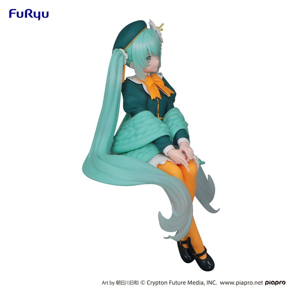 HATSUNE MIKU - Flower Fairy Lily - Statuette Noodle Stopper 14cm - 4
