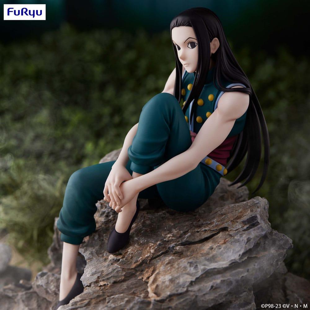 HUNTER X HUNTER - Illumi - Statuette Noodle Stopper 15cm - 2