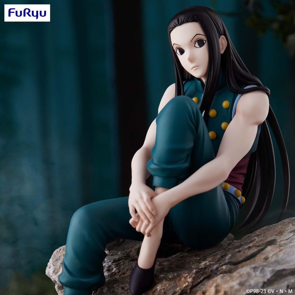 HUNTER X HUNTER - Illumi - Statuette Noodle Stopper 15cm - 4