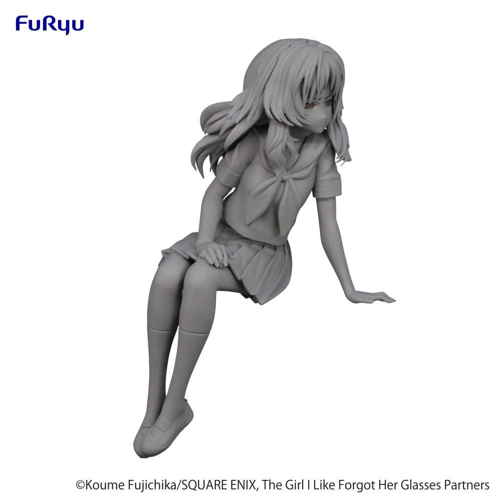 THE GIRL I LIKE FORGOT HER GLASSES -Ai Mie -Statue Noodle Stopper 14cm - 2