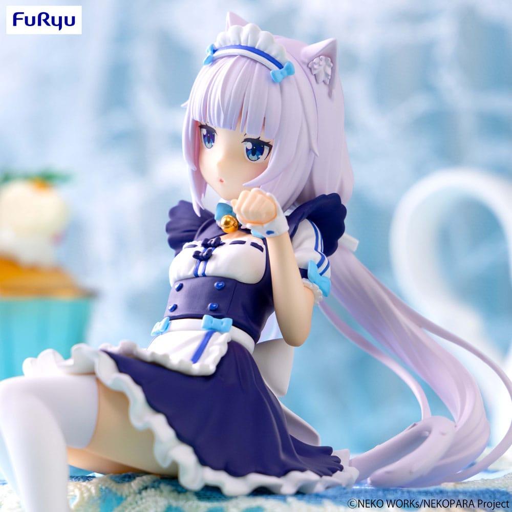 NEKOPARA - Vanilla - Statuette Noodle Stopper 14cm - 6
