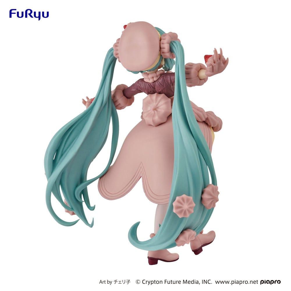HATSUNE MIKU - Strawberry Chocolate Short - Statuette SweetSweets 17cm - 2