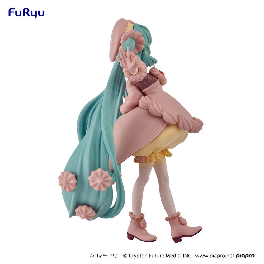 HATSUNE MIKU - Strawberry Chocolate Short - Statuette SweetSweets 17cm - 3