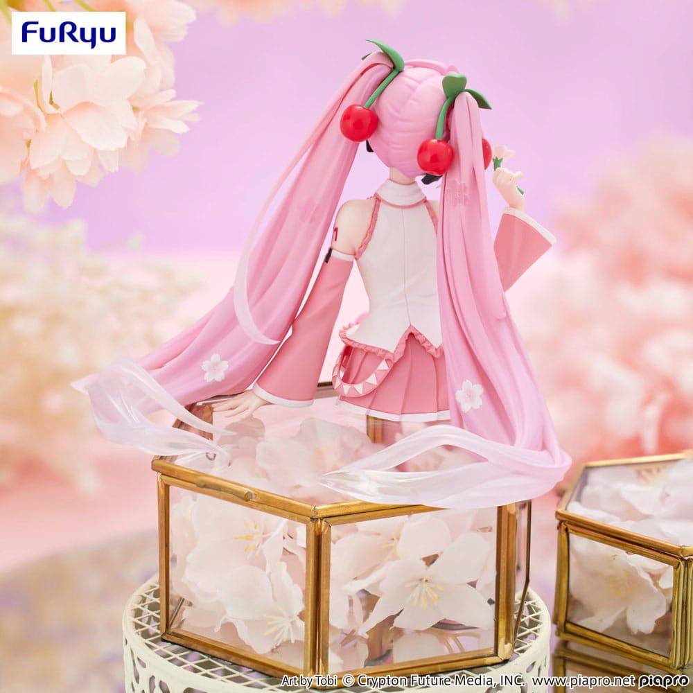 HATSUNE MIKU - Sakura Miku 2024 -Statuette Noodle Stopper 15cm - 2