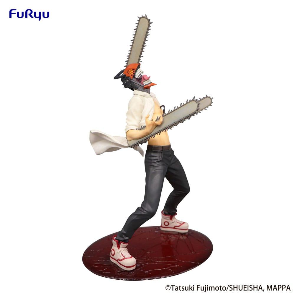 CHAINSWA MAN - Chainsaw Man - Statuette Exceed Creative 23cm - 3