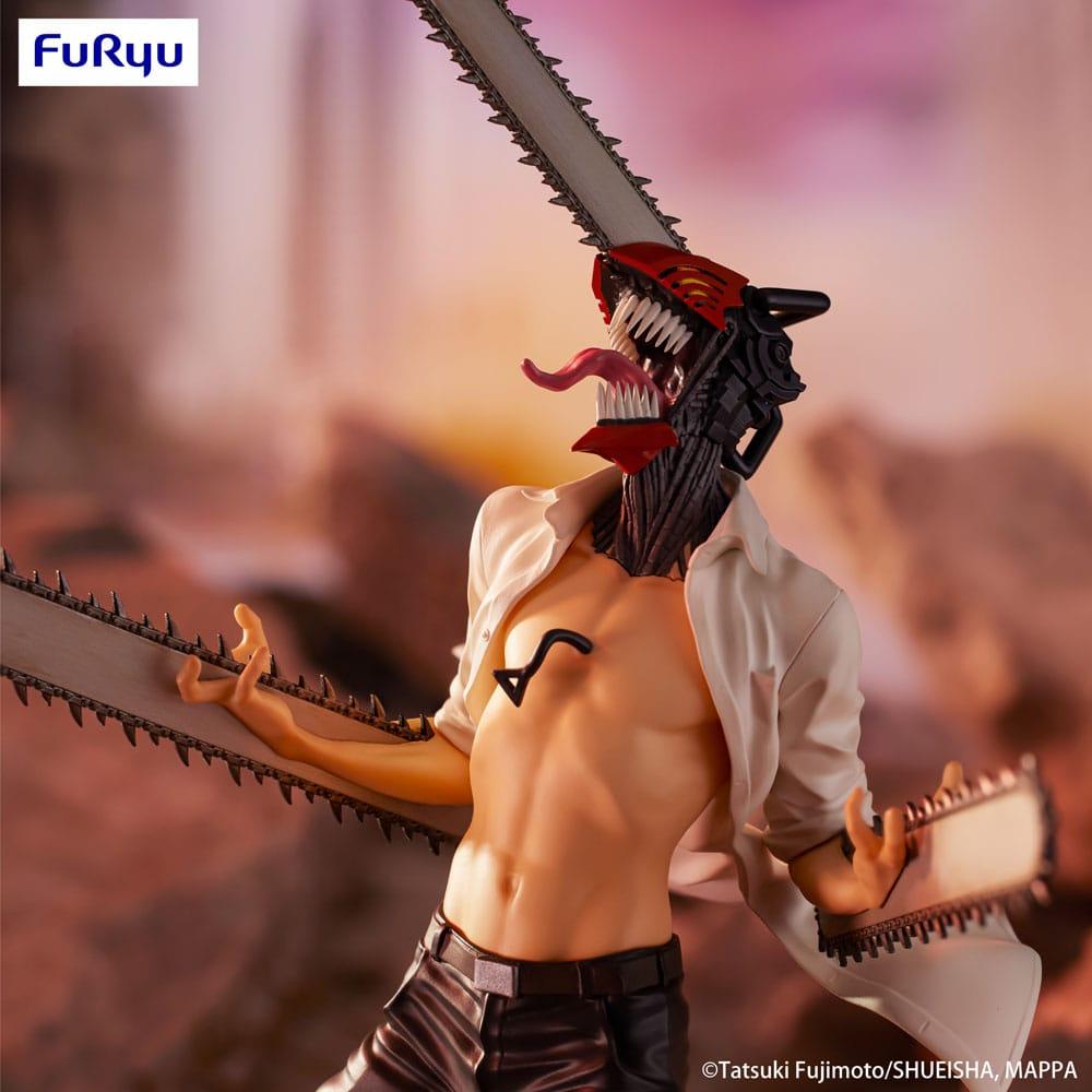 CHAINSWA MAN - Chainsaw Man - Statuette Exceed Creative 23cm - 4