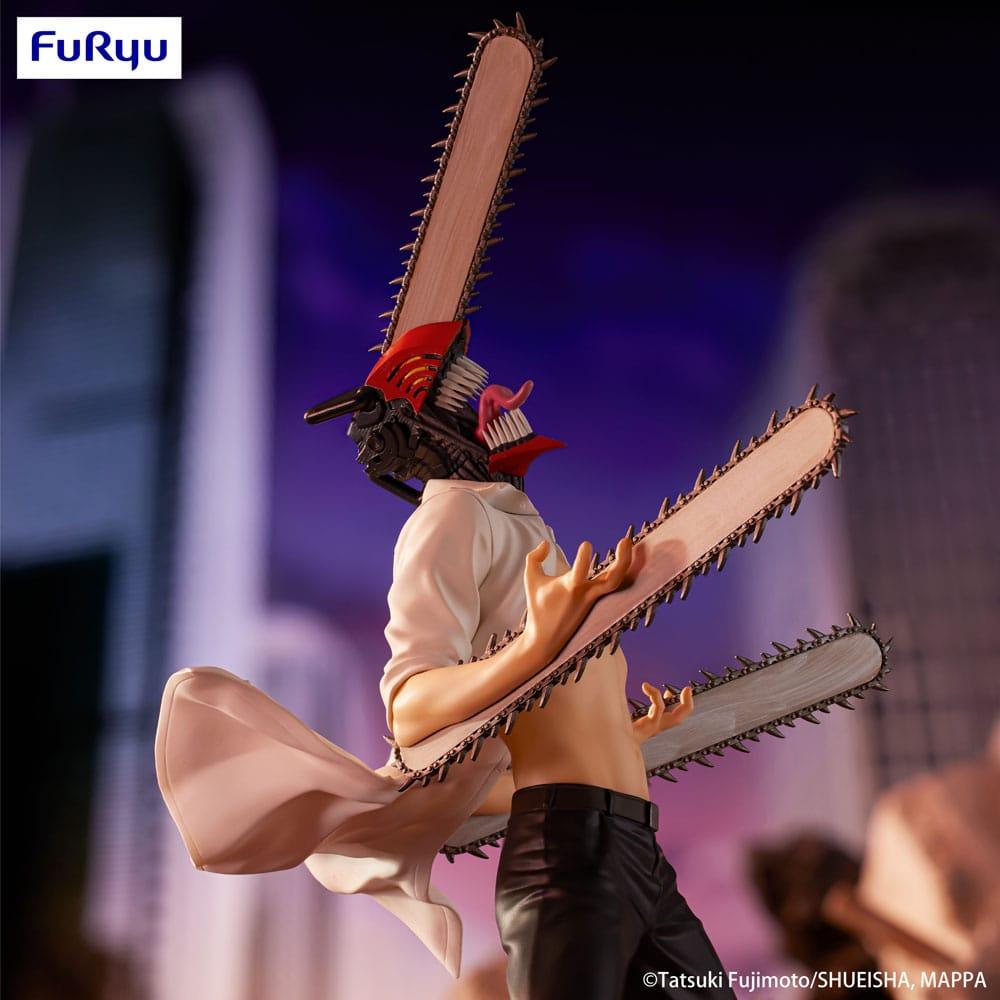 CHAINSWA MAN - Chainsaw Man - Statuette Exceed Creative 23cm - 5