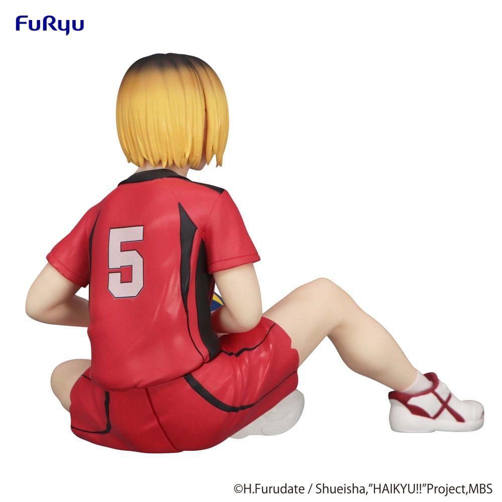 HAIKYU!! - Kenma Kozume - Statuette Noodle Stopper 14cm - 3