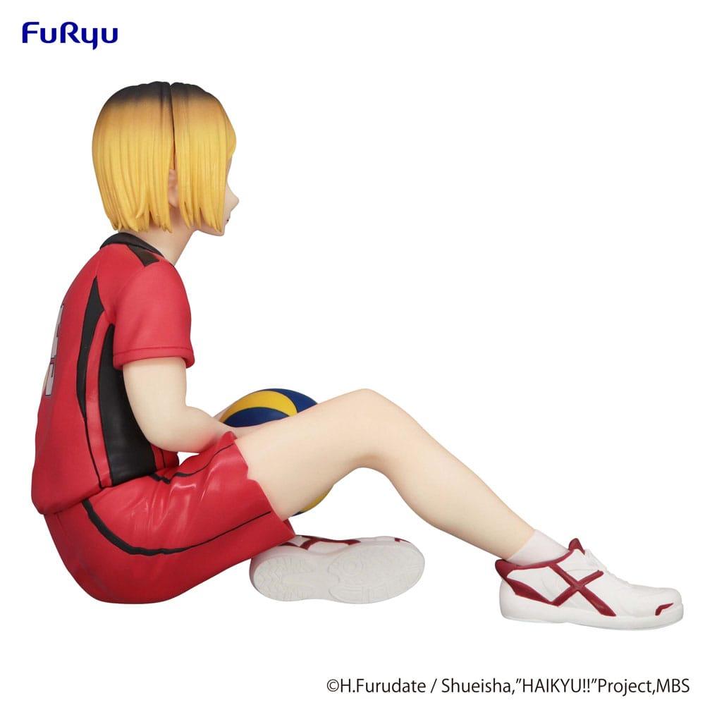 HAIKYU!! - Kenma Kozume - Statuette Noodle Stopper 14cm - 4
