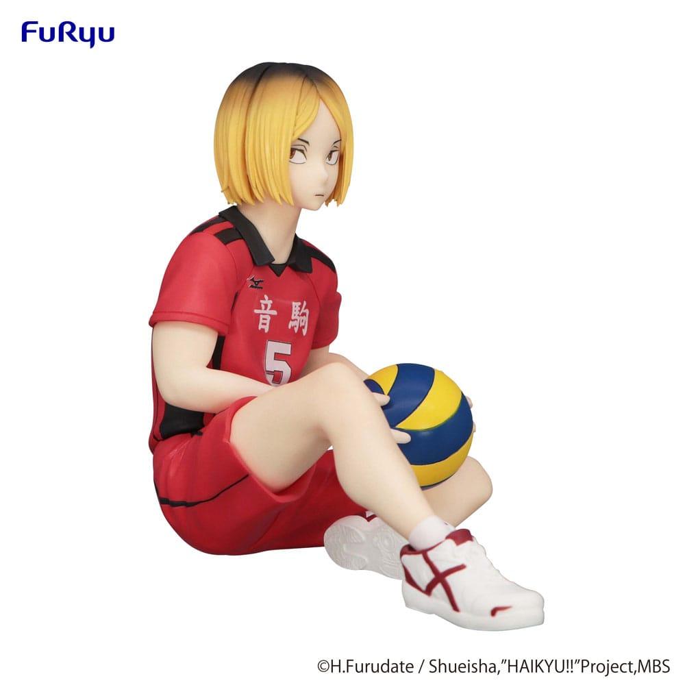 HAIKYU!! - Kenma Kozume - Statuette Noodle Stopper 14cm - 5