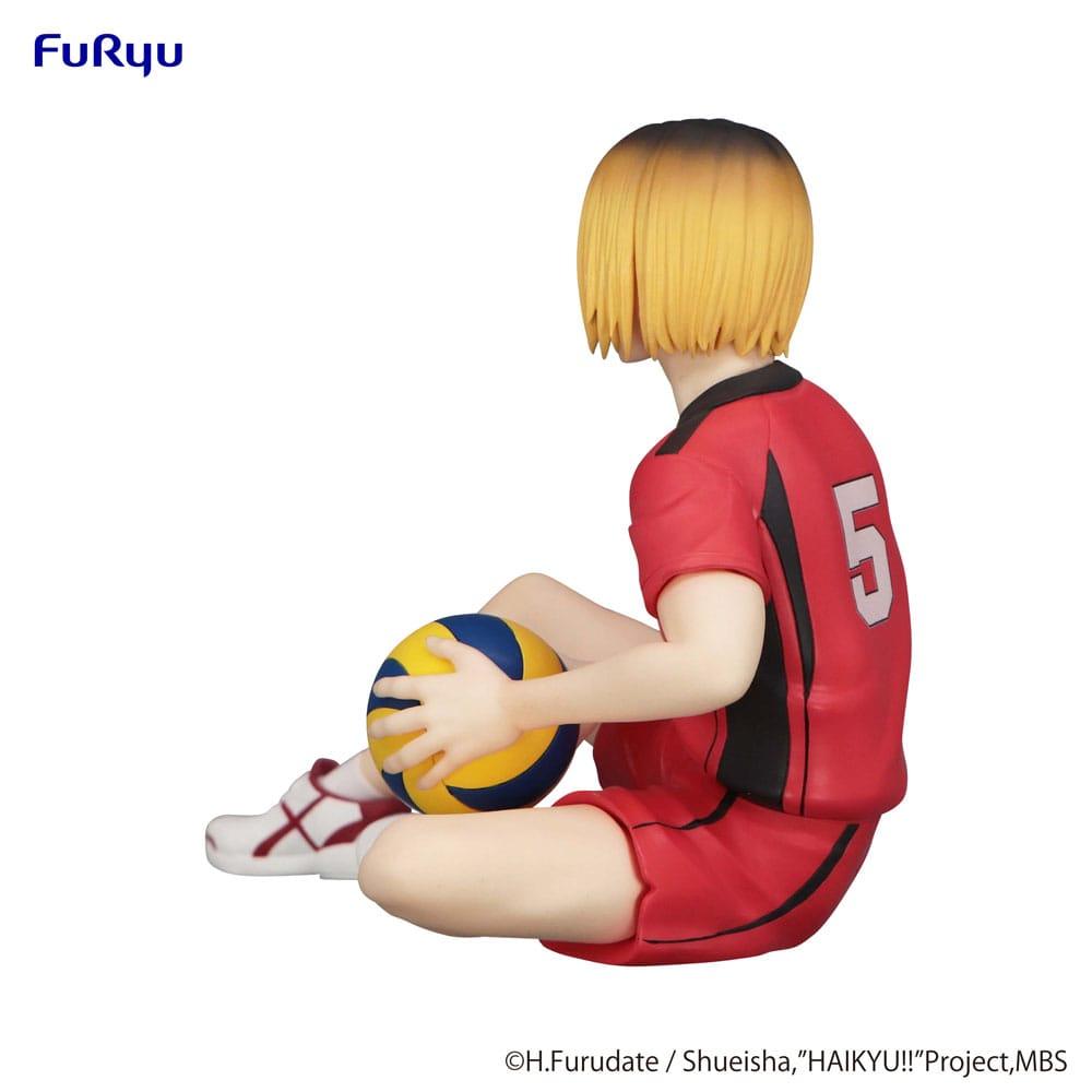 HAIKYU!! - Kenma Kozume - Statuette Noodle Stopper 14cm - 6