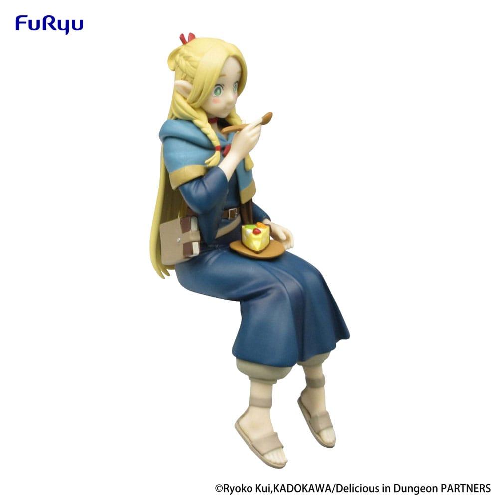 DELICIOUS IN DUNGEON  - Marcille - Statue Noodle Stopper 14cm - 2