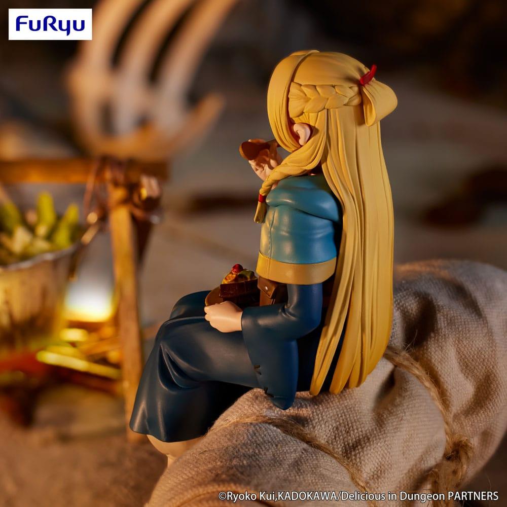 DELICIOUS IN DUNGEON  - Marcille - Statue Noodle Stopper 14cm - 3