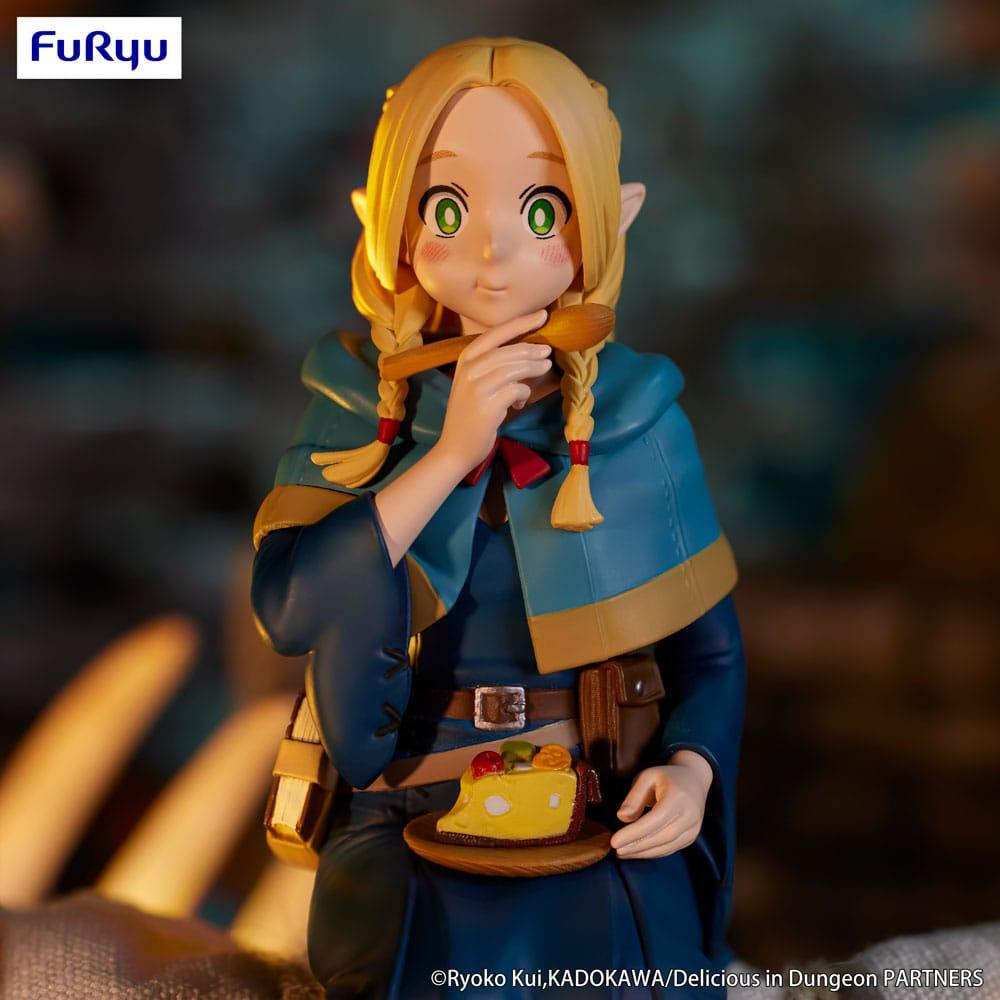 DELICIOUS IN DUNGEON  - Marcille - Statue Noodle Stopper 14cm - 4