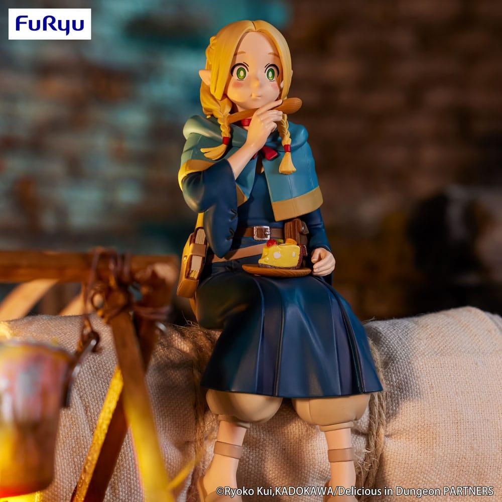 DELICIOUS IN DUNGEON  - Marcille - Statue Noodle Stopper 14cm - 5