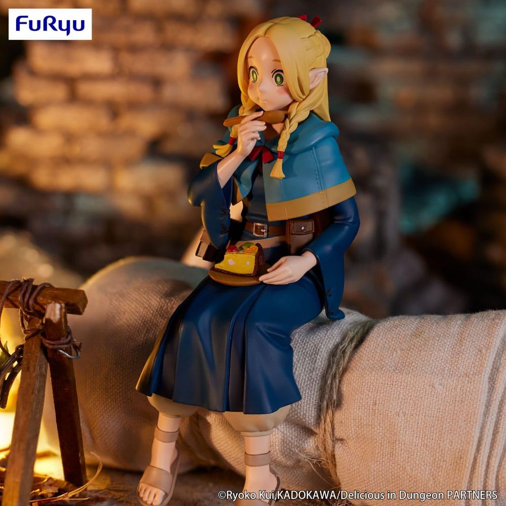 DELICIOUS IN DUNGEON  - Marcille - Statue Noodle Stopper 14cm - 6