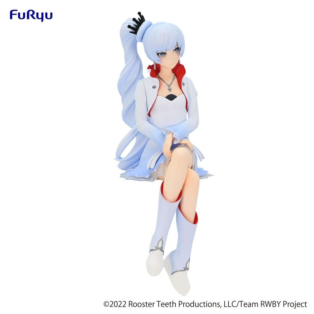 RWBY : ICE QUEENDOM - Weiss Schnee - Statuette Noodle Stopper 14cm - 2