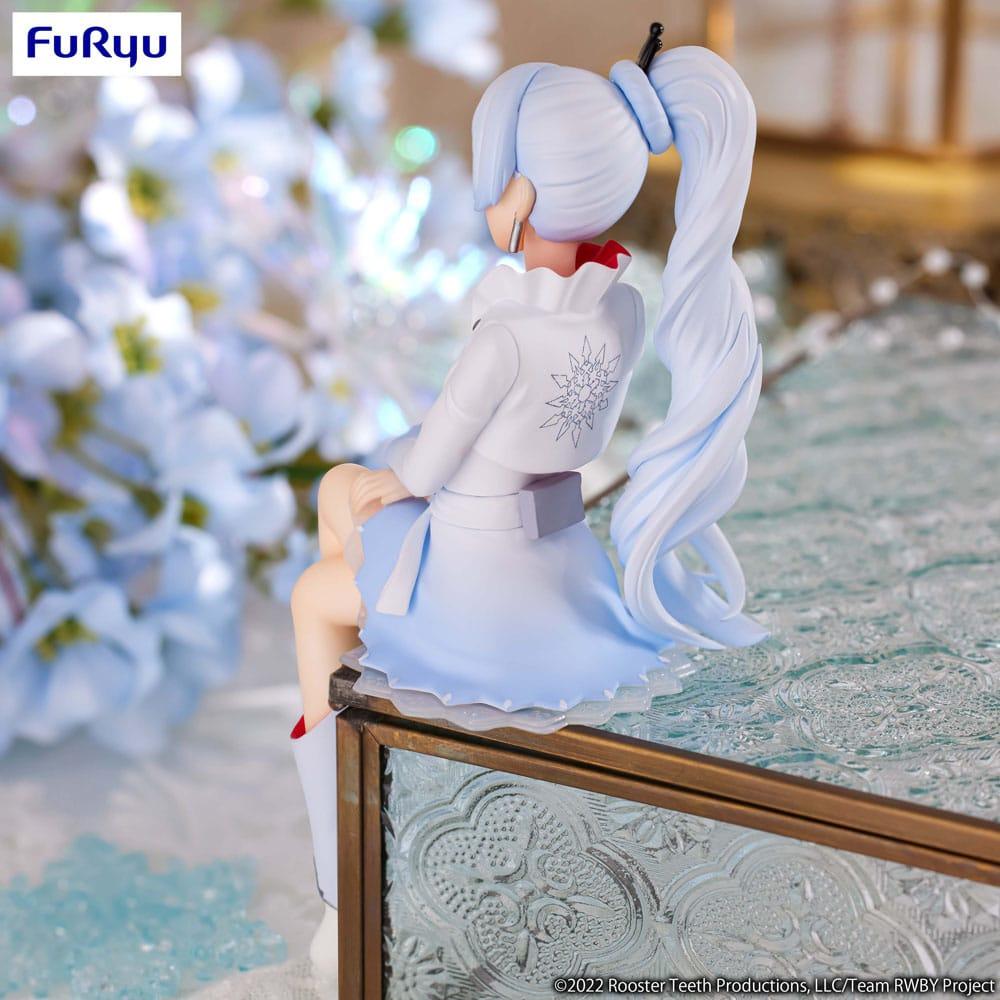 RWBY : ICE QUEENDOM - Weiss Schnee - Statuette Noodle Stopper 14cm - 3