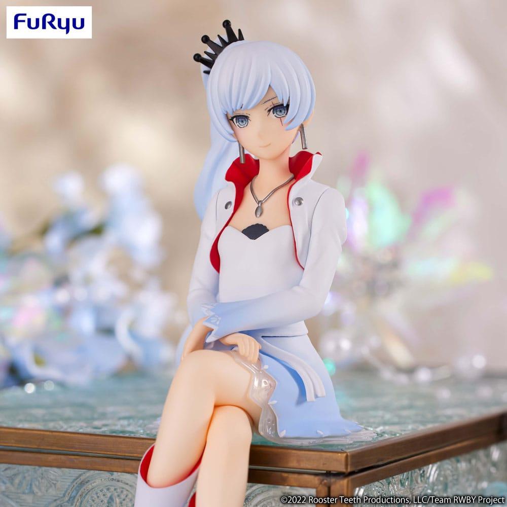 RWBY : ICE QUEENDOM - Weiss Schnee - Statuette Noodle Stopper 14cm - 4