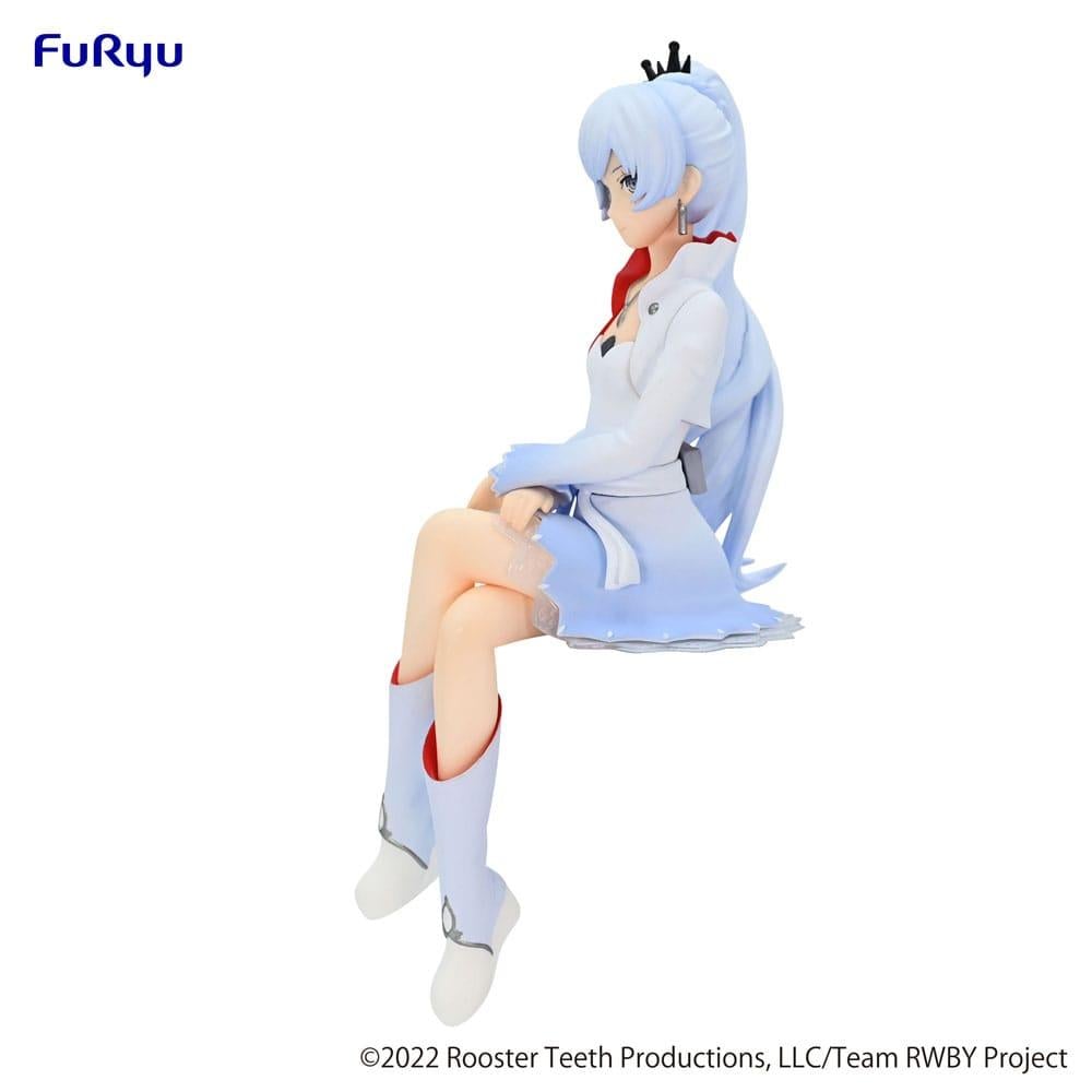 RWBY : ICE QUEENDOM - Weiss Schnee - Statuette Noodle Stopper 14cm - 5