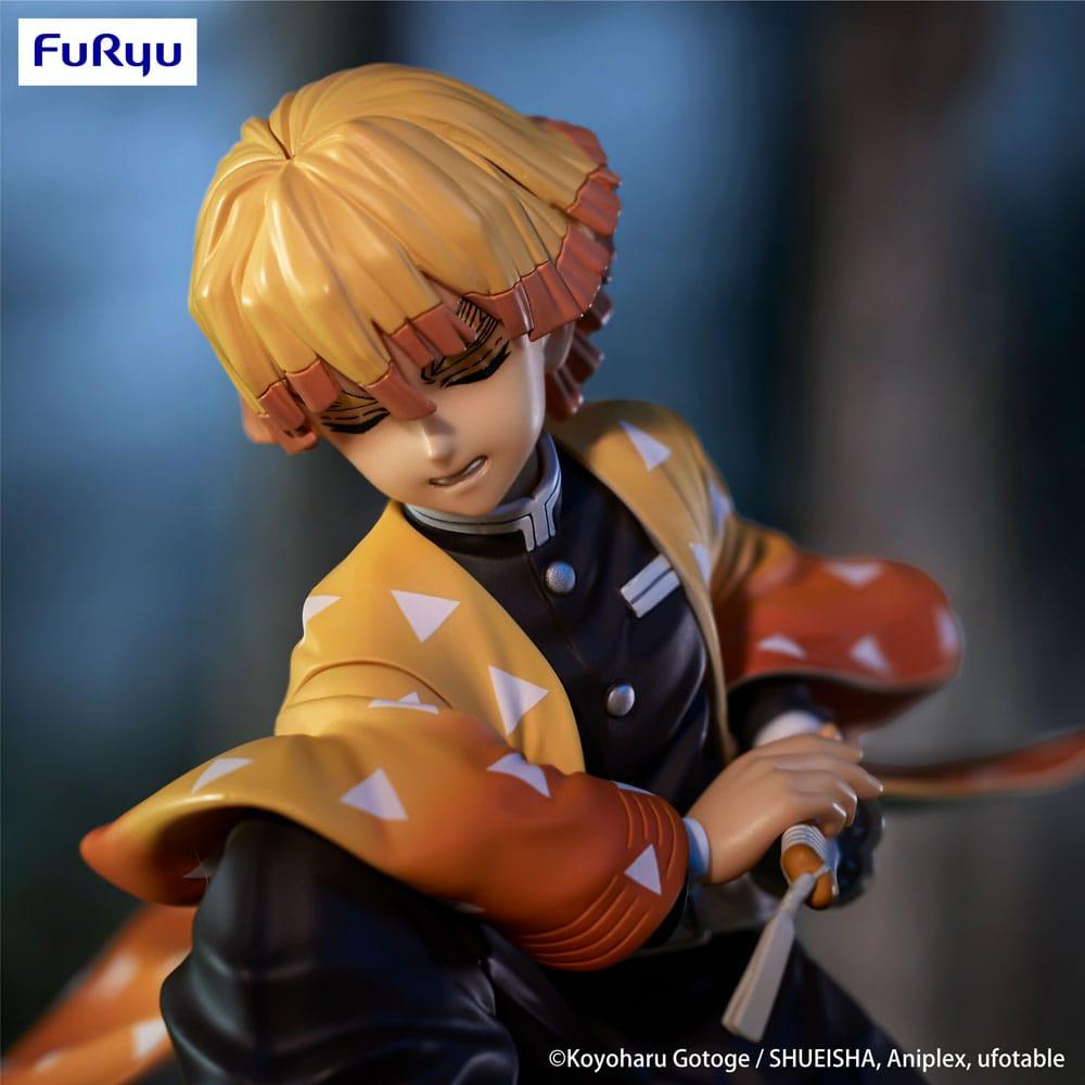 DEMON SLAYER - Zenitsu Agatsuma - Statuette Noodle Stopper 10cm - 3
