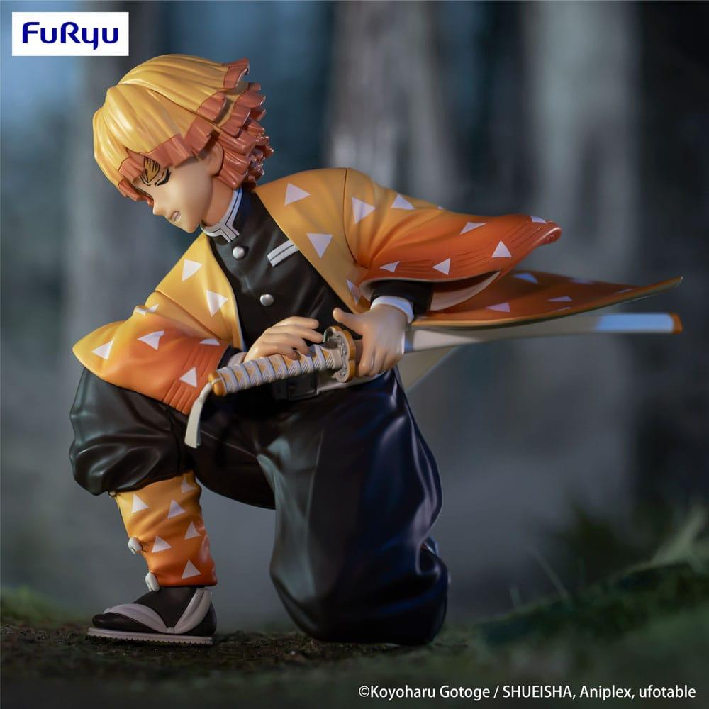 DEMON SLAYER - Zenitsu Agatsuma - Statuette Noodle Stopper 10cm - 5