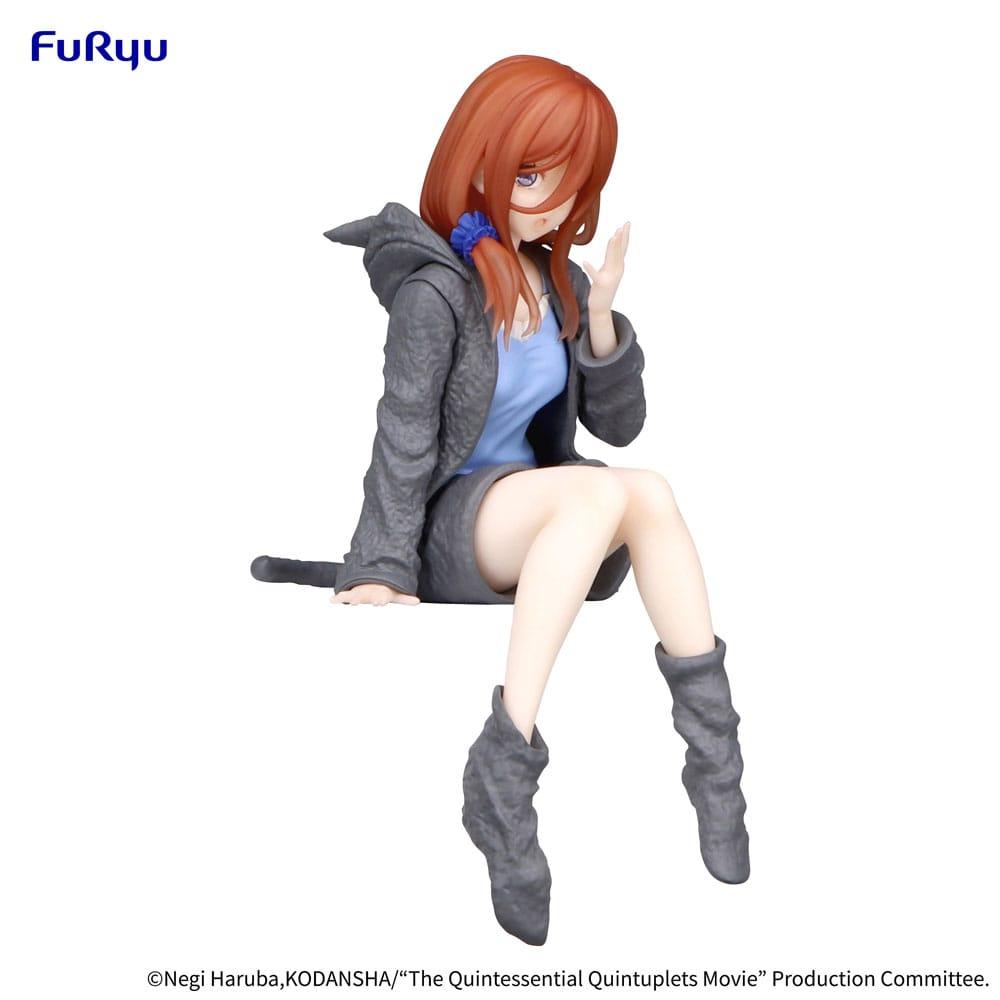 THE QUINTESSENTIAL QUINTUPLETS - Miku - Statuette Noodle Stopper 14cm - 2