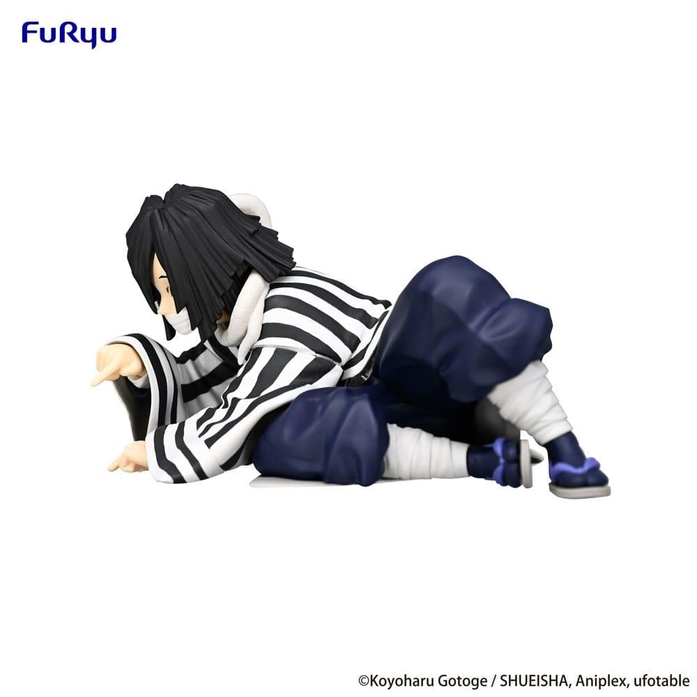 DEMON SLAYER - Iguro Obanai - Statuette Noodle Stopper 11cm - 2