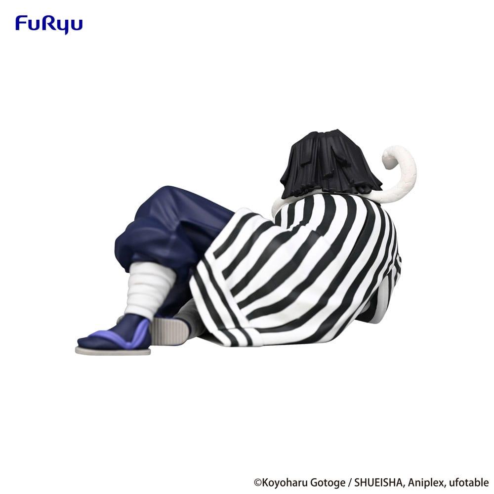 DEMON SLAYER - Iguro Obanai - Statuette Noodle Stopper 11cm - 4