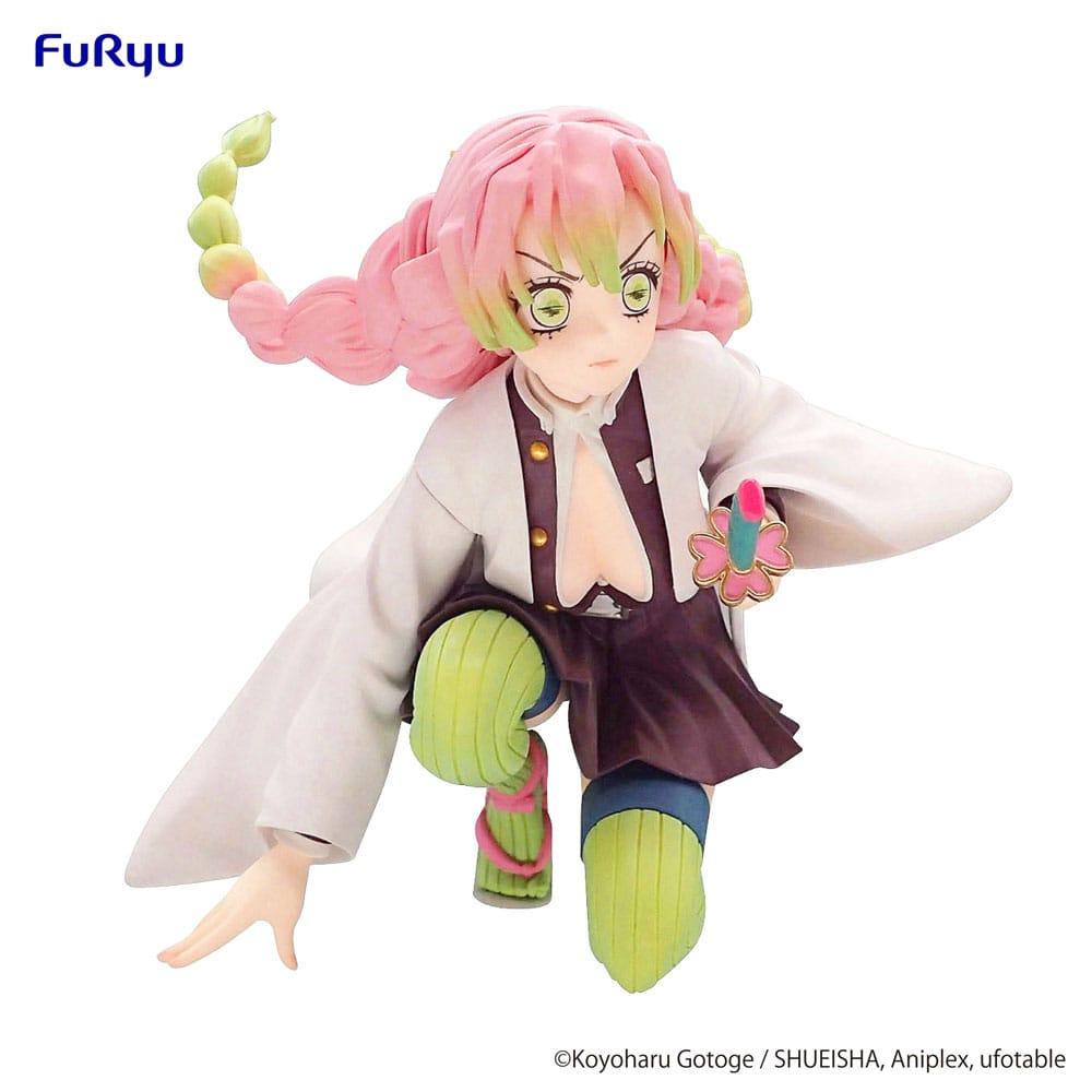 DEMON SLAYER - Kanroji Mitsuri - Statuette Noodle Stopper 11cm - 5