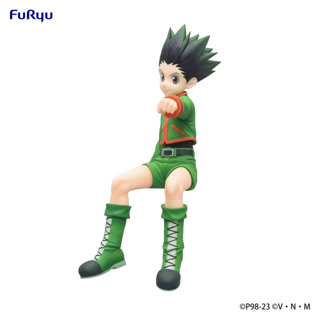 HUNTER X HUNTER - Gon - Statuette Noodle Stopper 13cm - 2