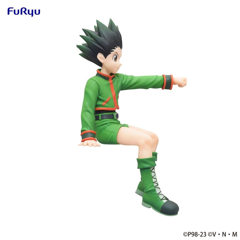 HUNTER X HUNTER - Gon - Statuette Noodle Stopper 13cm - 4